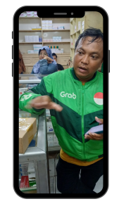 Hitam dan Putih Modern Ulasan Pelanggan Cerita Anda