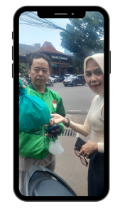 Hitam dan Putih Modern Ulasan Pelanggan Cerita Anda (3)